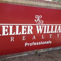 Photo taken at Keller Williams Realty Professionals by Donna D. on 4/25/2013