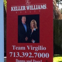 Photo taken at Keller Williams Realty Professionals by Donna D. on 4/20/2013