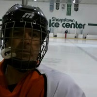 Photo taken at Sharpstown Ice Center by Gary L. on 6/4/2013