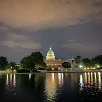 Photo taken at U.S. Capitol West Terrace by Abdulaziz on 7/16/2021