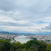 Photo taken at Gellért Hill by Abdulaziz on 9/14/2023