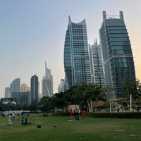 Photo taken at JLT Public Park by Kaito T. on 8/29/2021