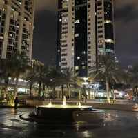 Photo taken at Jumeirah Lake Towers Park by Kaito T. on 11/24/2020