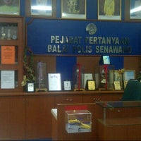 Photos At Balai Polis Senawang Police Station In Seremban