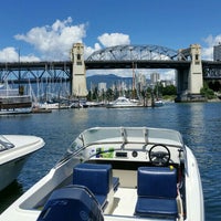 Photo taken at Granville Island Boat Rentals by Francis F. on 6/17/2016