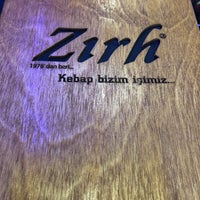 Photo taken at Ocakbasi Zirh (Sare Restaurant) by NZN2⃣8⃣🍀🍀🍀🍀 on 9/29/2019