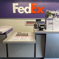 Photo taken at FedEx Ship Center by John G. on 3/9/2024