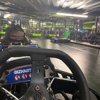 Photo taken at Andretti Indoor Karting &amp;amp; Games by F on 2/6/2021