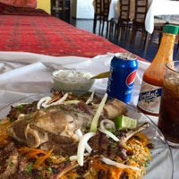 Photo taken at Azro Authentic Afghan Cuisine by F on 3/27/2021