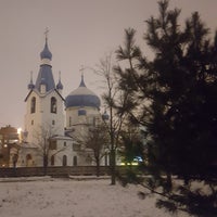 Photo taken at Церковь св.Георгия Победоносца by Надежда Г. on 12/18/2018