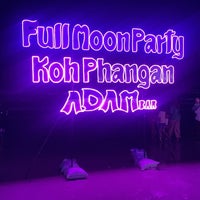 Photo taken at Full Moon Party by Abdullah on 11/27/2023