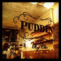 Photo prise au Puddin&amp;#39; by Clio par Dave E. le10/3/2012