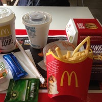 Photo taken at McDonald’s by Евгения П. on 4/26/2013