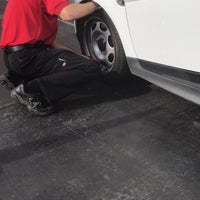 Photo taken at Discount Tire by Claudia F. on 8/1/2018