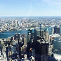 Photo taken at One World Observatory by Apurva L. on 9/6/2015