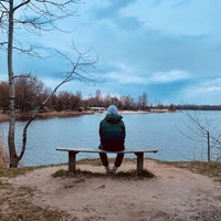 Photo taken at Озеро Редькино (Министерка) by Mari W. on 3/21/2020