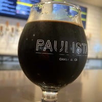 Photo taken at Paulista Brazilian Kitchen and Taproom by Greg S. on 2/3/2023