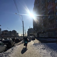 Photo taken at ЖК «Серебряные звёзды» by Оля А. on 2/24/2018