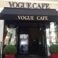 Photo taken at Vogue Café by Анастасия A. on 5/3/2013