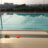 Photo taken at ITE College Central(AMK) Swimming Pool by Lau J. on 5/15/2013