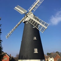 Photo taken at Shirley Windmill by Csaba S. on 3/13/2016
