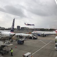 Photo taken at Gate 9 by Csaba S. on 5/17/2019