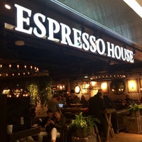 Photo taken at Espresso House by X Y. on 10/13/2015