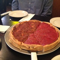 Photo taken at Mangia Pizza by Diana M. on 4/26/2013