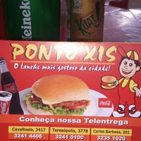 Ponto Xis - Hamburgueria em Porto Alegre