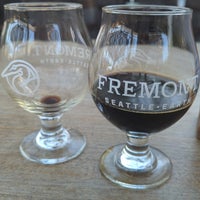 Photo taken at Fremont Brewing by Chung H. on 10/23/2023