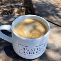 Photo taken at Rustic Bakery by Mariana S. on 8/7/2022