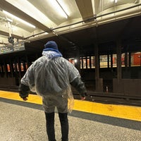 Photo taken at MTA Subway - 49th St (N/R/W) by Mariana S. on 12/16/2022