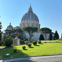 Photo taken at Giardini Vaticani by Mariana S. on 9/8/2023
