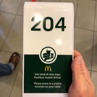 Mcdonald S Fast Food Restaurant In Sri Kembangan