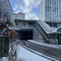 Photo taken at 仙台駅東口バスプール by Dene 0. on 1/25/2024