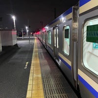 Photo taken at Kurihama Station by Dene 0. on 5/19/2024