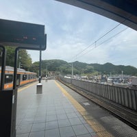 Photo taken at Musashi-Itsukaichi Station by Dene 0. on 4/20/2024