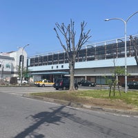 Photo taken at Koga Station by Dene 0. on 4/14/2024