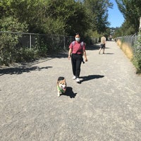 Photo taken at Magnuson Park Off-Leash Dog Park by Koichi N. on 8/10/2020