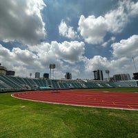 Photo taken at Supachalasai Stadium by Att P. on 6/27/2023