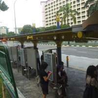 Photo taken at Bus Stop 76101 (Tampines East CC) by @nthonyce on 5/23/2013