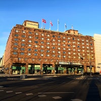 Photo taken at Sheraton Stockholm Hotel by @nthonyce on 12/9/2022