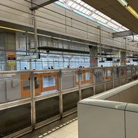 Photo taken at Hibiya Line Kita-senju Station (H22) by たびねり on 10/16/2023
