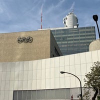 Photo taken at Japan Broadcasting Corporation (NHK) by たびねり on 10/19/2023