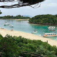 Photo taken at Kabira Bay by たびねり on 3/14/2024