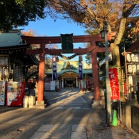 Photo taken at Suga Shrine by たびねり on 12/2/2023