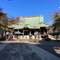 Photo taken at 堀之内 妙法寺 by たびねり on 12/3/2023