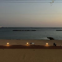 Photo taken at Suma Coast by たびねり on 11/7/2023