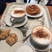 Photo taken at Costa Coffee by Anna F. on 4/21/2018