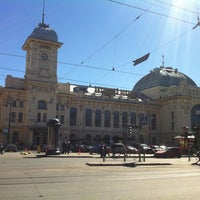 Photo taken at Vitebsky Railway Station by Dimka B. on 5/3/2013